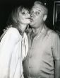 Rodney Dangerfield, Sally Kellerman 1986, NY.jpg